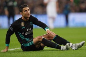 Cristiano con el Madrid
