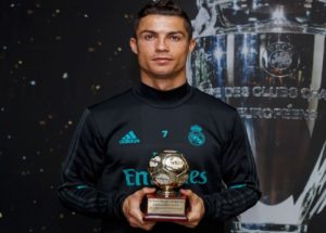 Cristiano Ronaldo premio