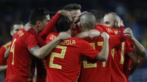España Vs. Costa Rica