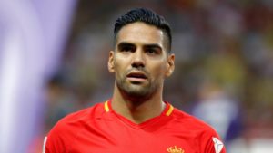 Falcao con el Mónaco
