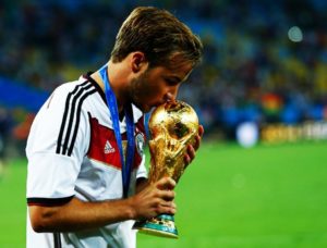Gotze con Alemania