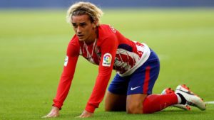 Griezmann con el Aleti