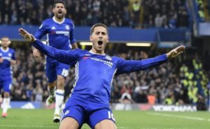 Hazard en el Chelsea