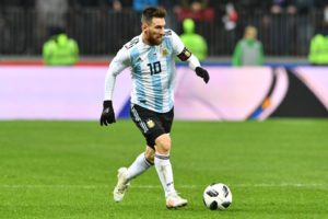 Messi con Argentina