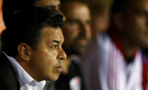 Gallardo con River Plate