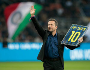Matthaus en el Giuseppe Meazza