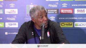 Maturana con el Caldas