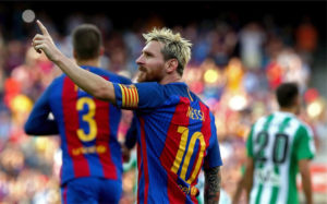 Messi en La Liga