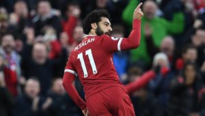 Mohamed Salah del Liverpool