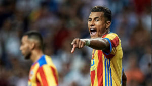 Murillo con Valencia