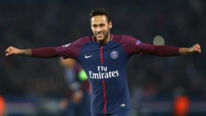 Neymar en el PSG