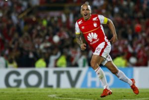 Omar Pérez en El Campín