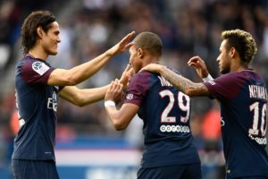 PSG - Tridente - MCN
