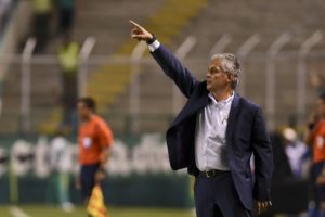 Reinaldo Rueda con Nacional