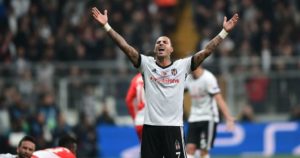 Ricardo Quaresma con Besiktas
