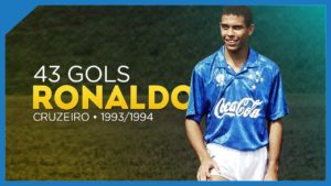 Ronaldo con Cruzeiro