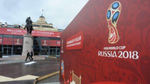 Logo Rusia 2018