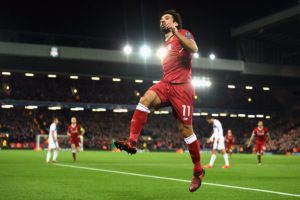 Salah en la Champions
