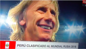 entrevista a ricardo gareca tras clasificar a peru a rusia 2018