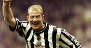 Shearer en el Newcastle