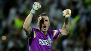 Franco Armani portero atletico nacional