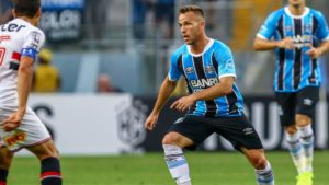 arthur el iniesta brasileño del gremio que interesa al barcelona