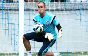 matej delac, arquero del chelsea que nunca debutó