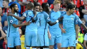 gol con el manchester city