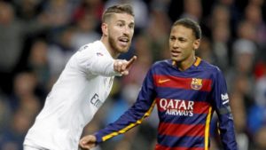 sergio ramos vs neymar