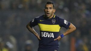 carlos tevez boca juniors