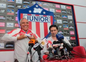 Alexis Mendoza es nuevo técnico del Junior de Barranquilla 2018