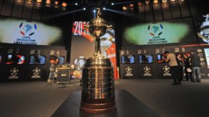 Sorteo Copa Libertadores