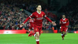 Coutinho en Anfield