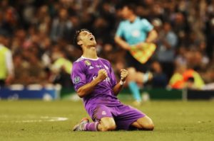 CR7 en la Champions
