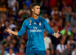 CR7 en 'El Clásico'