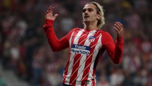 antoine griezmann en el atletico de madrid