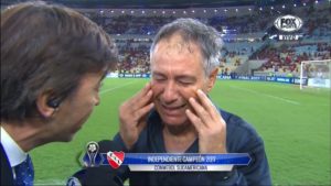Ariel Holan en el Maracaná