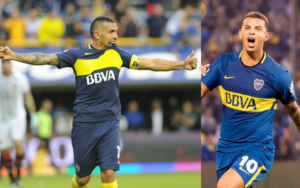 cardona y tevez boca juniors