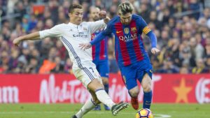 'El Clásico' Madrid Vs. Barca