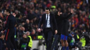 Emery en la Champions