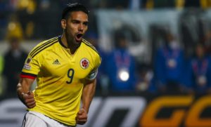 Falcao con Colombia