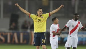 Gio Moreno ante Perú