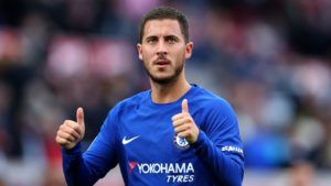Hazard con Chelsea
