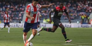 Junior ante Santa Fe