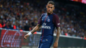 Neymar con el PSG