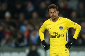 Neymar triste