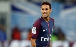 Neymar en el PSG