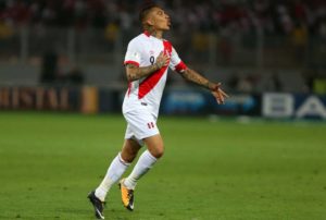 Guerrero con Perú