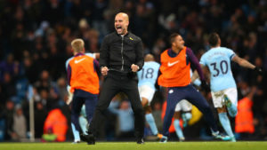 Pep con el City