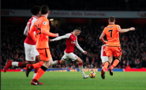 Arsenal Vs. Liverpool